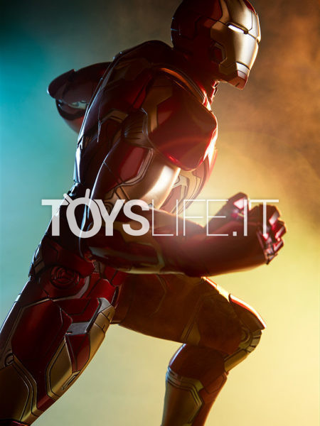 Sideshow Ironman Marvel Avengers Age of Ultron Ironman Mark XLIII 1:4 Maquette