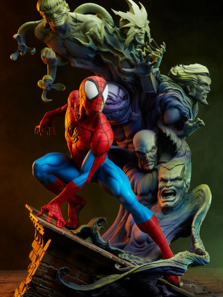 Sideshow Marvel Comics Spider-Man Premium Format