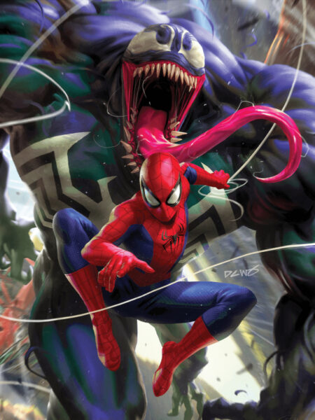 Sideshow Marvel Comics Non-Stop Spider-Man 46x61 Art Print by Derrick Chew