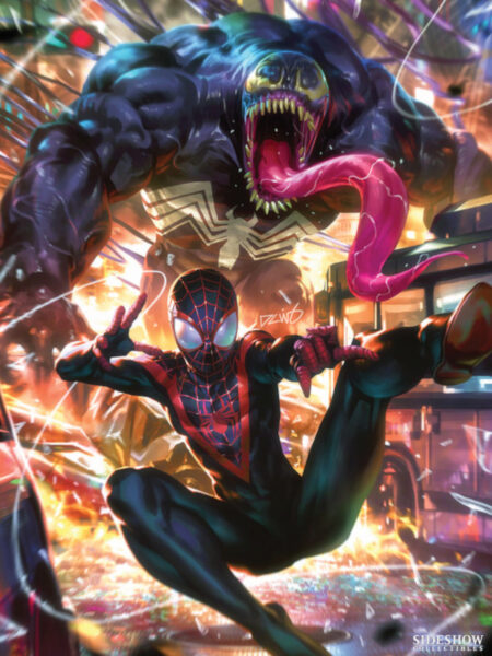 Amazing Spider-Man #39 Fine Art Print by Pepe Larraz in 2023