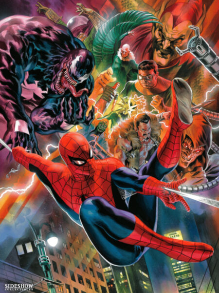 Amazing Spider-Man #39 Fine Art Print by Pepe Larraz