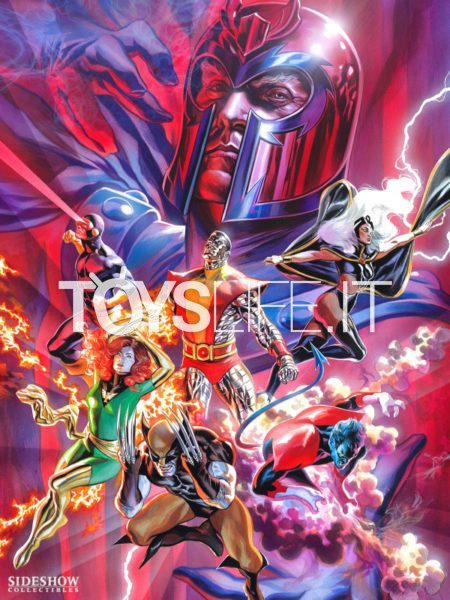Sideshow Marvel Comics X-Men Trial of Magneto 46x61 Unframed Art Print