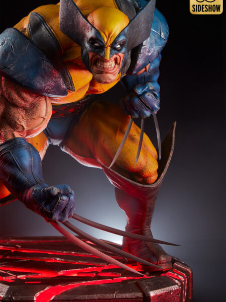 Sideshow Marvel Comics X-Men Wolverine Berserker Rage Statue