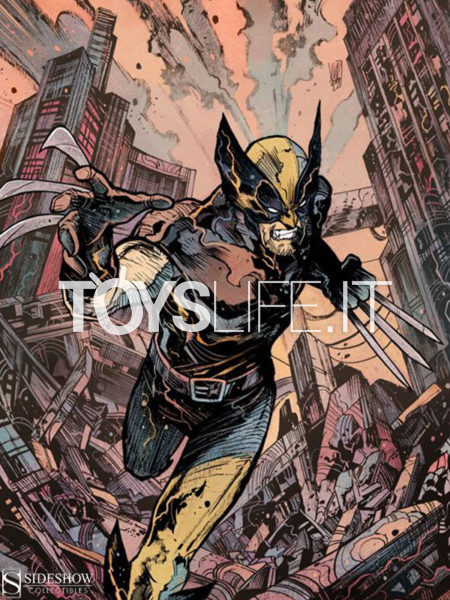 Sideshow Marvel Comics X-Men Wolverine Unframed Art Print