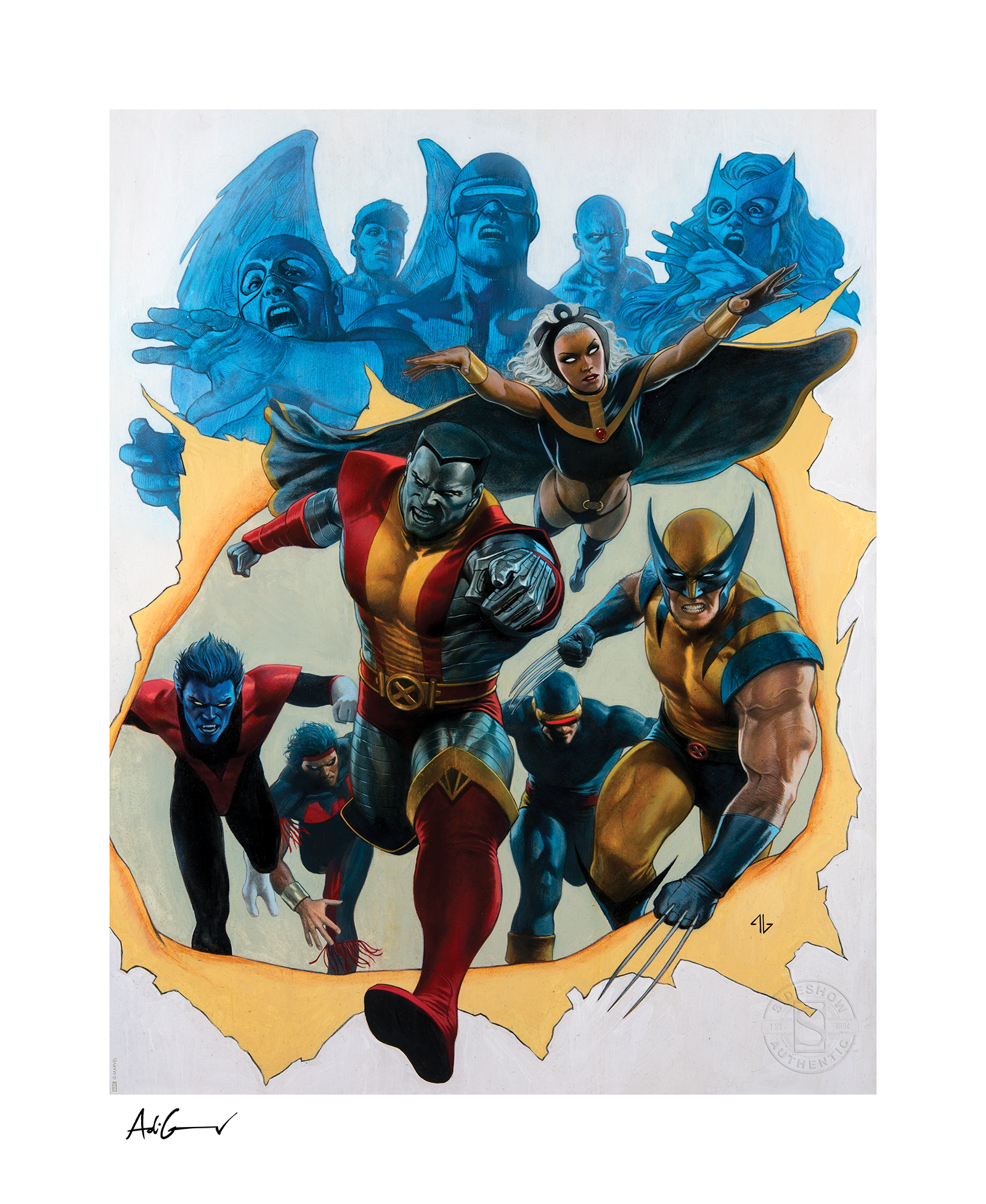 sideshow-marvel-comics-x-men-by-adi-granos-giant-size-exclusive-art-print-toyslife