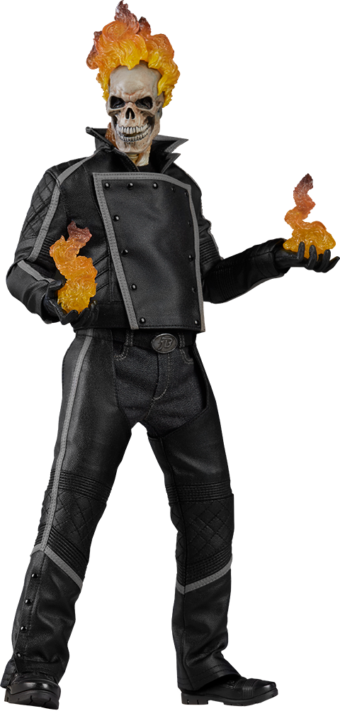 sideshow-marvel-ghost-rider-sixth-scale-toyslife