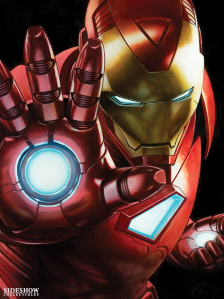 Sideshow Marvel Iron Man 46x61 Unframed Art Print by Adi Granov