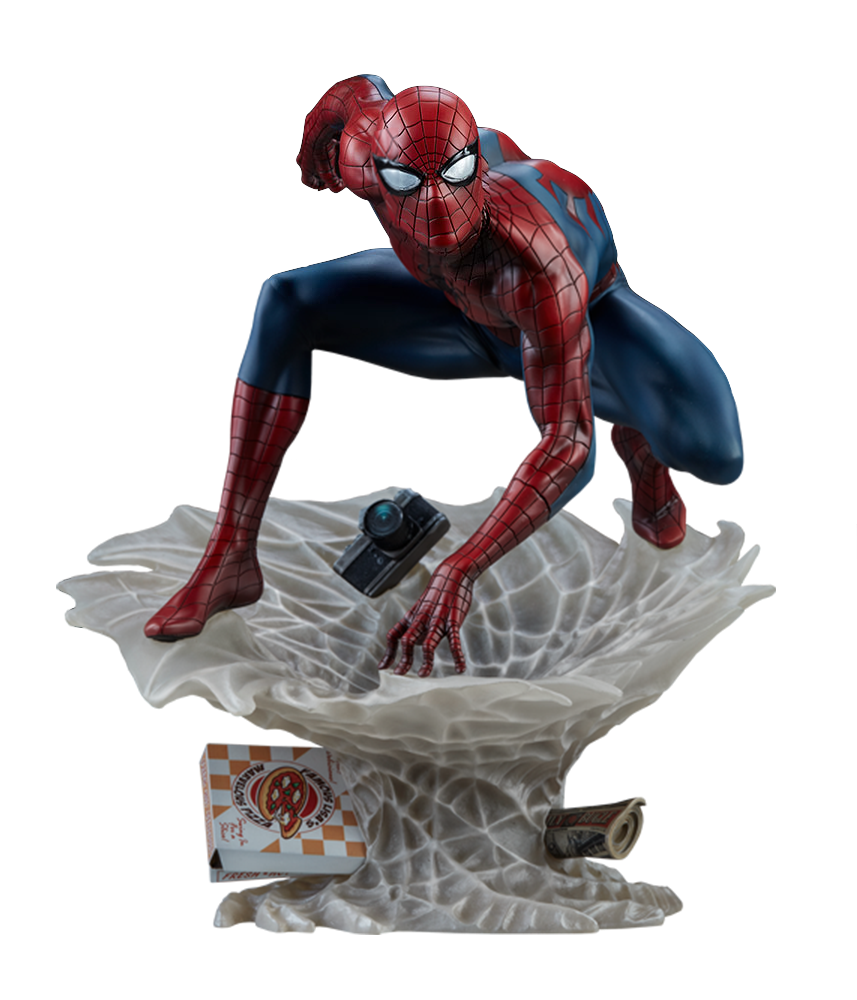 sideshow-marvel-spiderman-mark-brooks-statue-toyslife