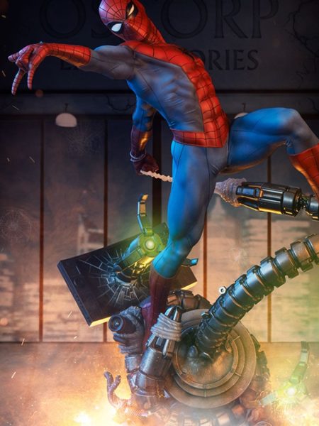 Sideshow Marvel Spiderman Premium Format