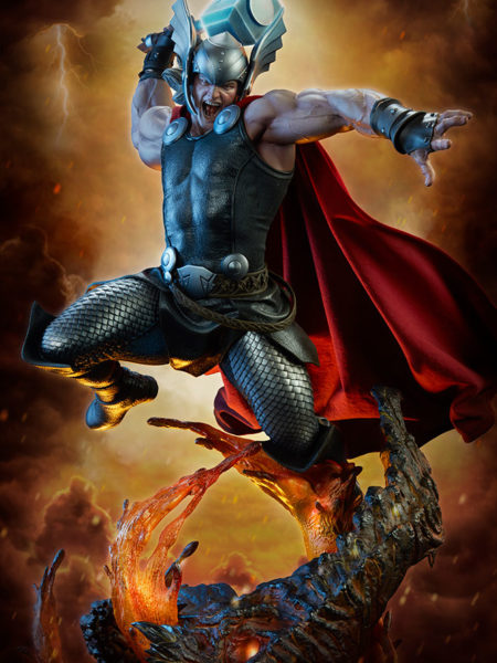 Sideshow Marvel Thor Breaker of Brimstone Premium Format