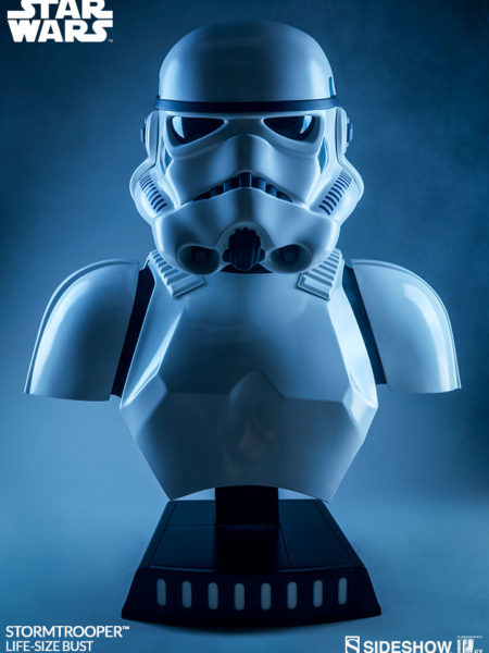Sideshow Star Wars Stormtrooper 1:1 Bust