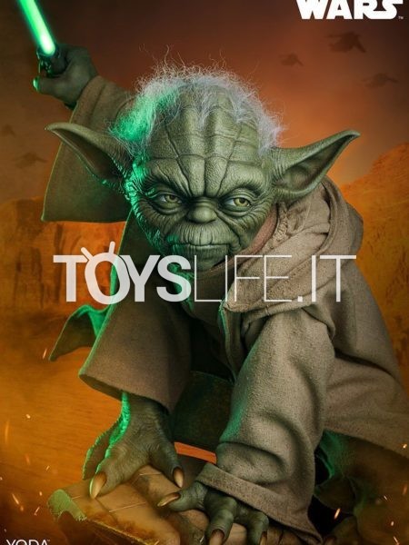 Sideshow Star Wars Yoda Legendary Scale 1:2 Statue