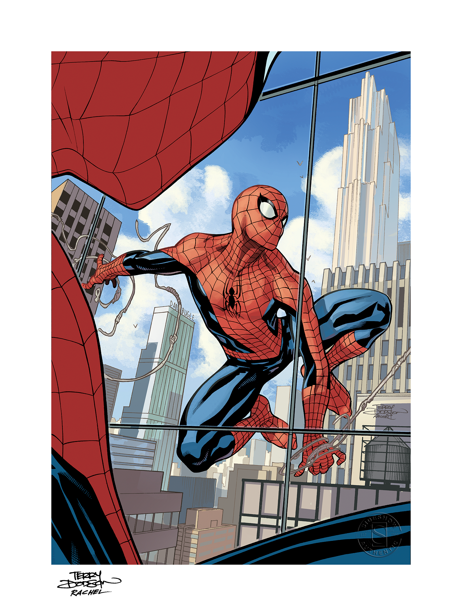 sideshow-the-amazing-spider-man-#800-art-print-toyslife