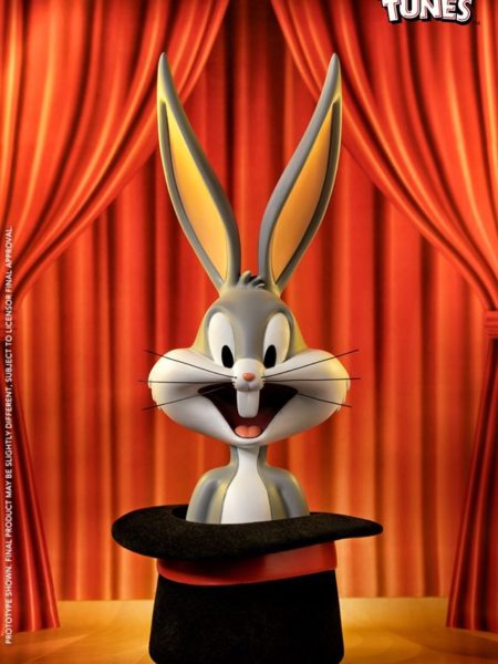 Soap Studio Looney Tunes Bugs Bunny Top Hat Bust