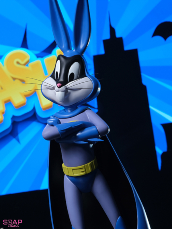 Soap Studio Space Jam A New Legacy Batman Bugs Bunny Pvc Statue - TOYSLIFE