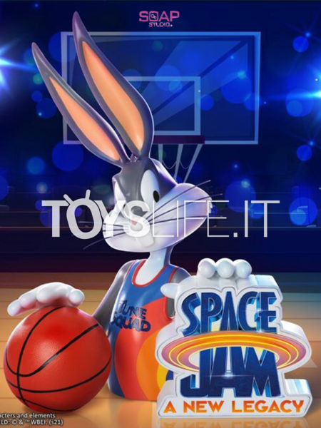Soap Studio Space Jam 2 A New Legacy Bugs Bunny Bust