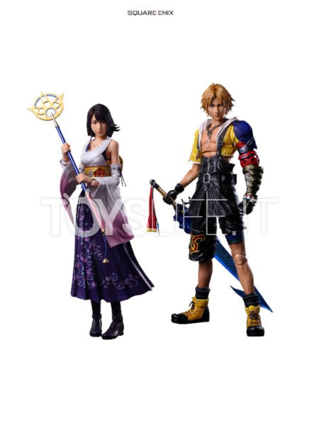 Square Enix Final Fantasy X Tidus/ Yuna Play Arts Kai Figure
