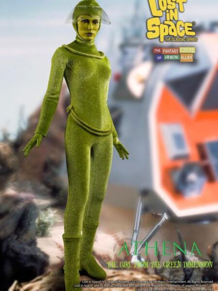 Star Ace Lost in Space Athena The Girl From The Green Dimension 1:6 Figure
