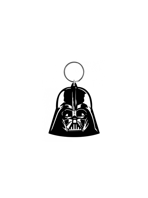 Star Wars Darth Vader Rubber Keychain Portachiavi