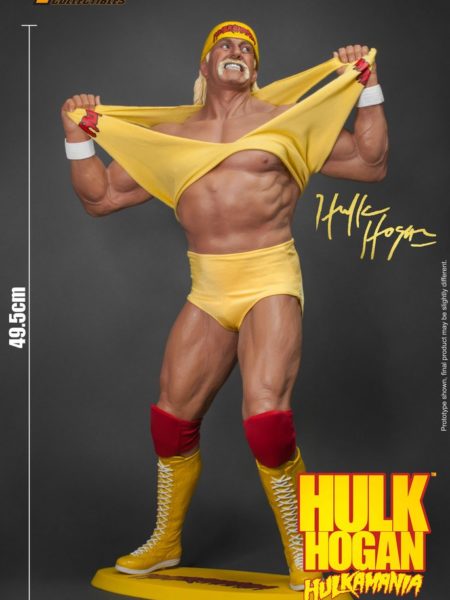 Storm Toys Collectibles Hulk Hogan 1:4 Statue