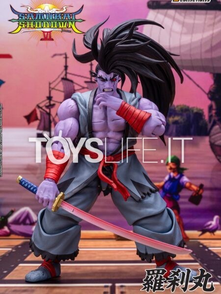 Storm Toys Samurai Shodown VI Rasetsumaru Figure Limited Edition