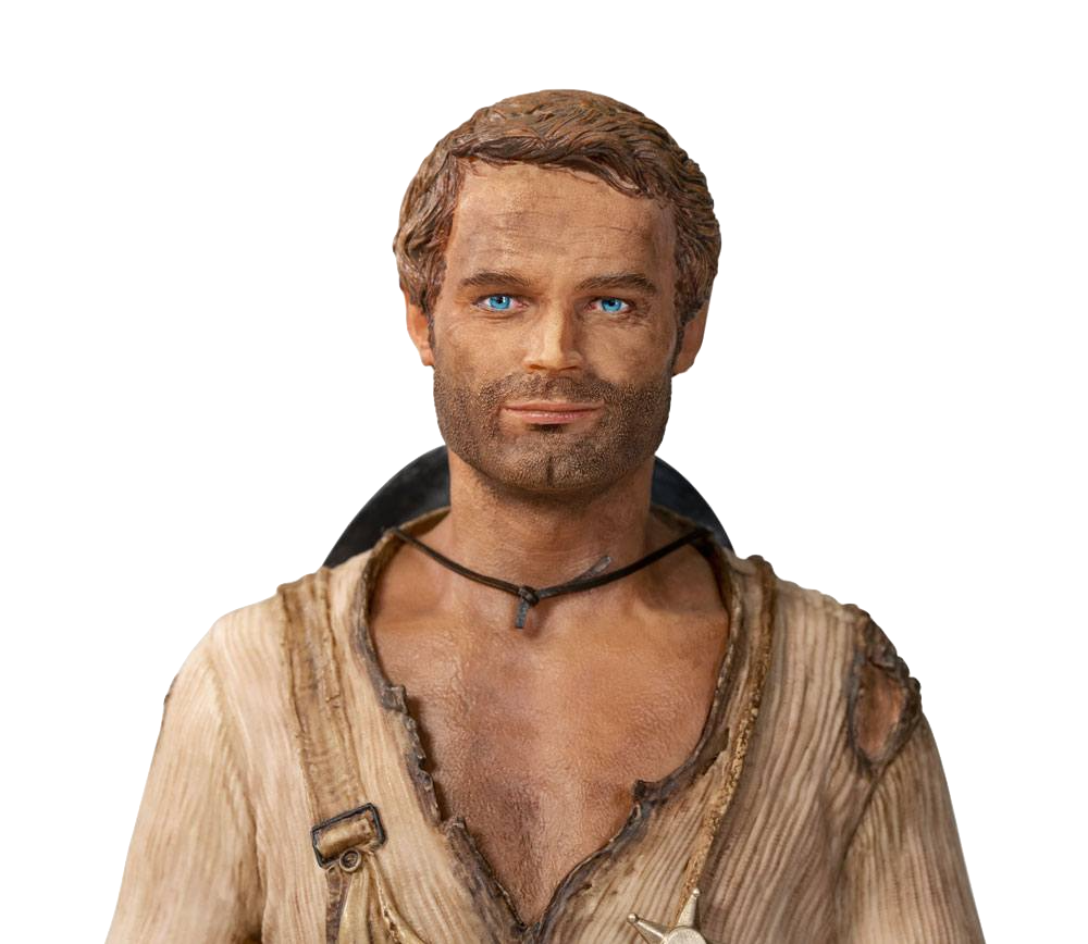 supacraft-terence-hill-1970-1:6-statue-toyslife