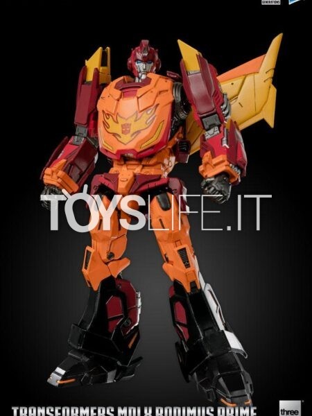 Threezero Transformers Rodimus Prime MDLX Figure