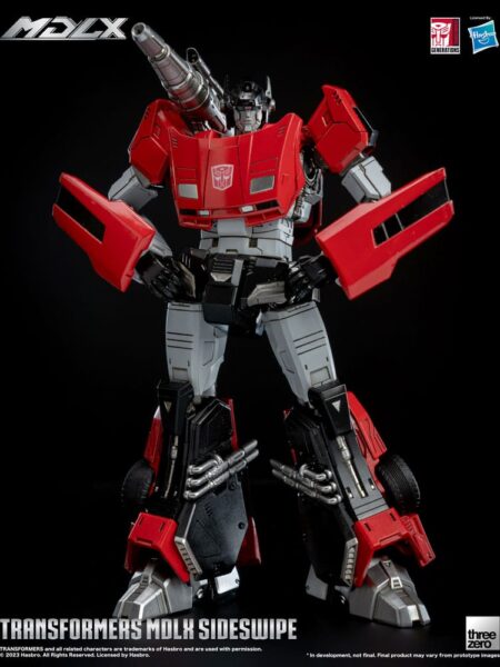Threezero Transformers Sideswipe MDLX Figure