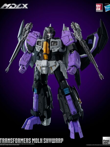 Threezero Transformers Skywarp MDLX Figure