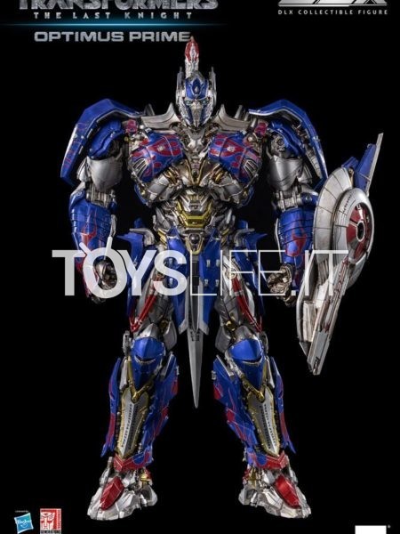 Threezero Transformers The Last Knight Optimus Prime DLX Figure
