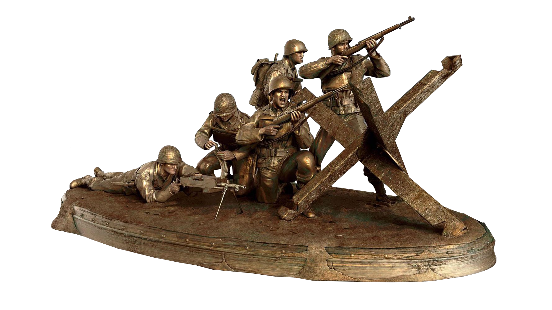 triforce-call-of-duty-wwii-valor-collection-statue-toyslife
