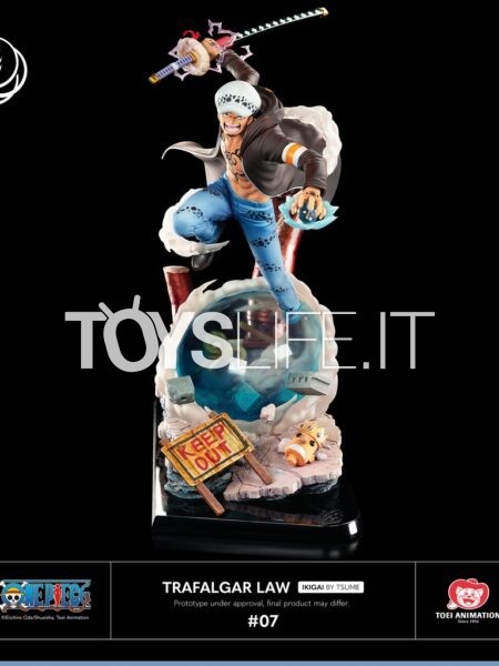 Tsume Art One Piece Trafalgar D. Law Dressrosa Ikigai Statue