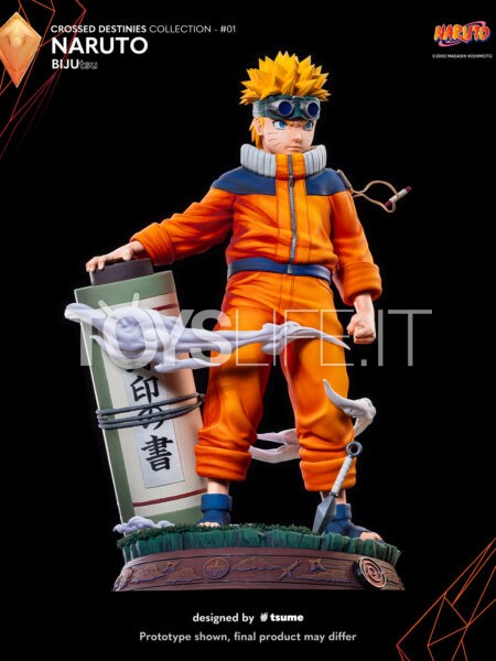 Tsume Art Naruto Crossed Destinies Collection Naruto BIJUtsu 1:4 Statue