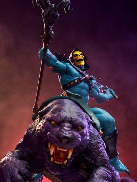 Tweeterhead Masters Of The Universe Skeletor and Panthor Classic Deluxe Maquette