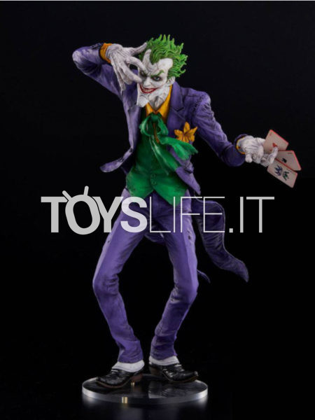Union Creative DC Comics Joker Laughting Purple Sofbinal Soft Vinyl Statue