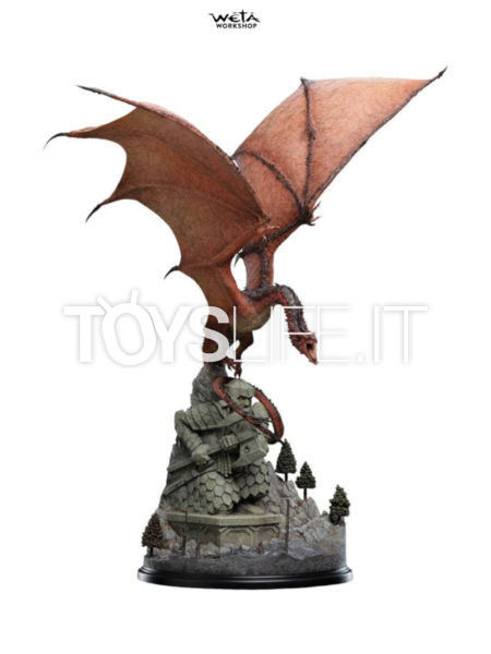 Weta The Hobbit Trilogy Statue Smaug The Fire-Drake Statue 88 cm