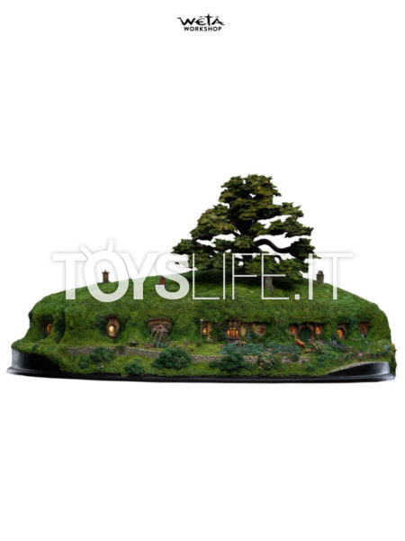 Weta The Lord of the Rings Bag End on the Hill Statue Limited Edition