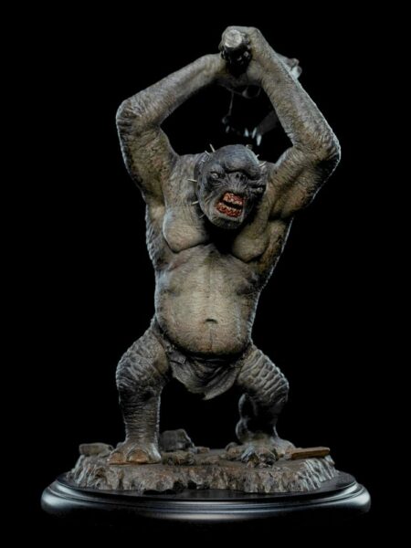 Weta The Lord of the Rings Cave Troll Mini Statue