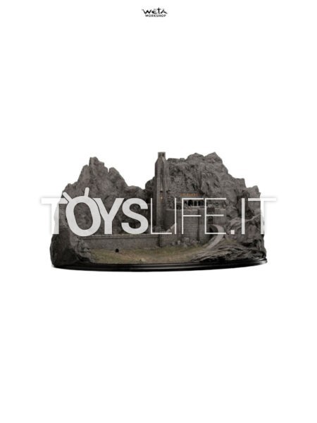 Weta The Lord of the Rings Helm's Deep Statue