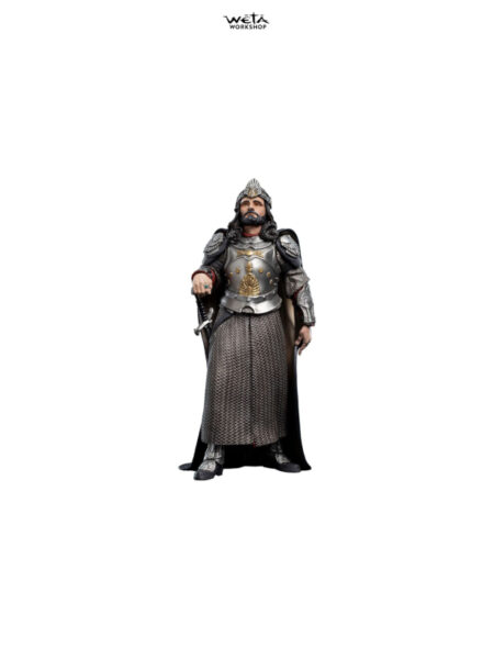 Weta The Lord of the Rings King Aragorn Mini Epics Figure
