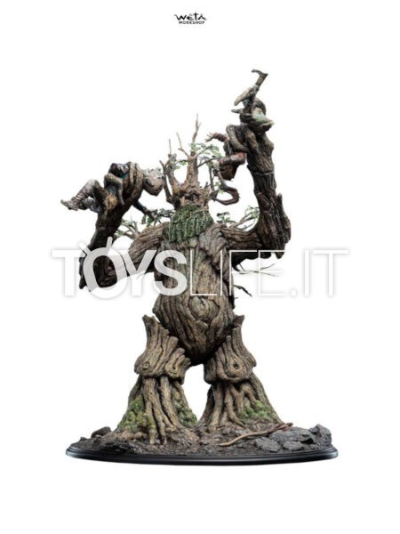 Weta The Lord Of The Rings Leaflock the Ent 1:6 Statue