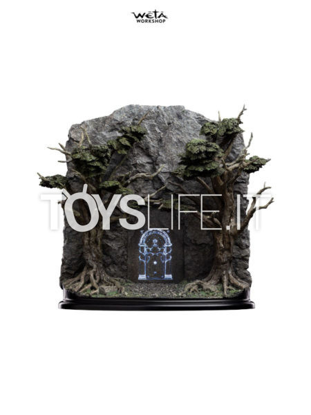 Weta The Lord of the Rings The Doors of Durin Environment Statue