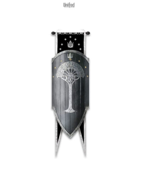 Weta The Lord Of The Rings War Shield Of Gondor 1:1 Lifesize Replica