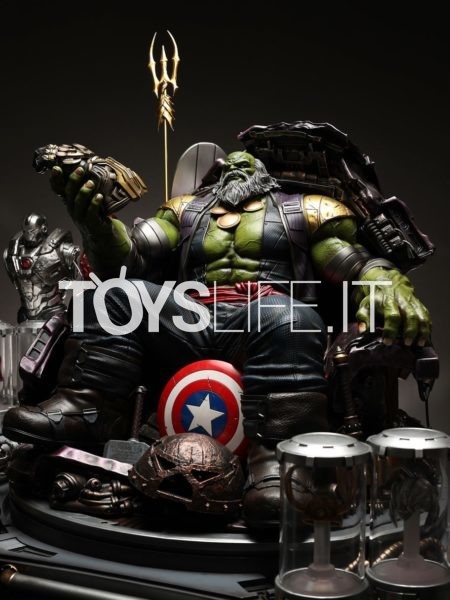 XM Studios Marvel Comics Hulk Maestro 1:4 Statue Version B