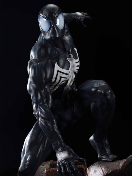XM Studios Marvel Comics Symbiote Spider-Man 1:4 Statue