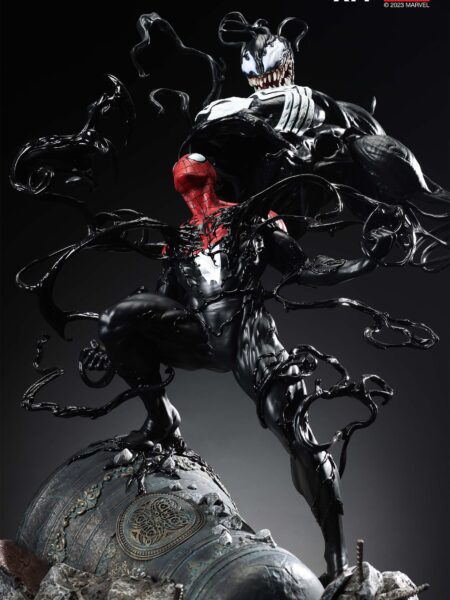 XM Studios Marvel Comics Symbiote Transformation 1:4 Statue