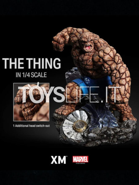 XM Studios Marvel Comics The Thing 1:4 Statue